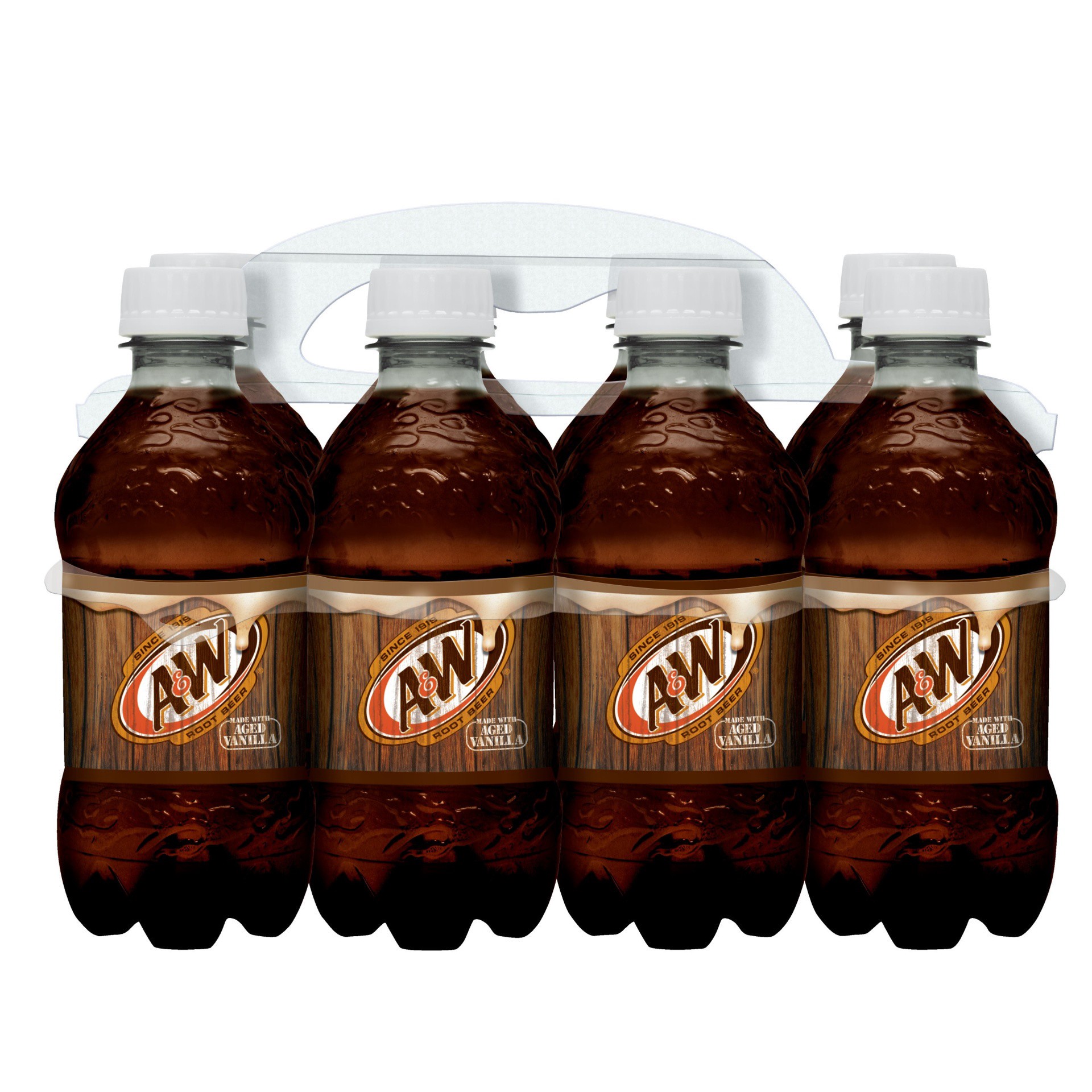 slide 1 of 5, A&W Root Beer Soda - 8 ct; 12 fl oz, 8 ct