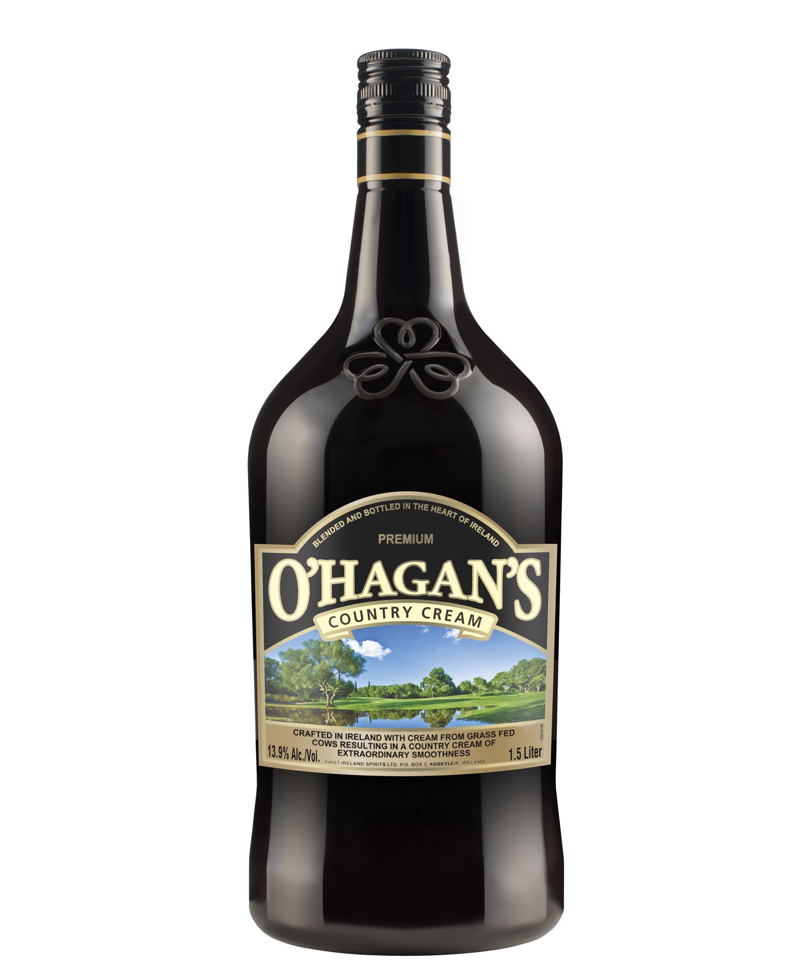 slide 1 of 1, O'Hagan's Country Cream, 1.5 liter