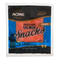 Smoked Nova Salmon Bits