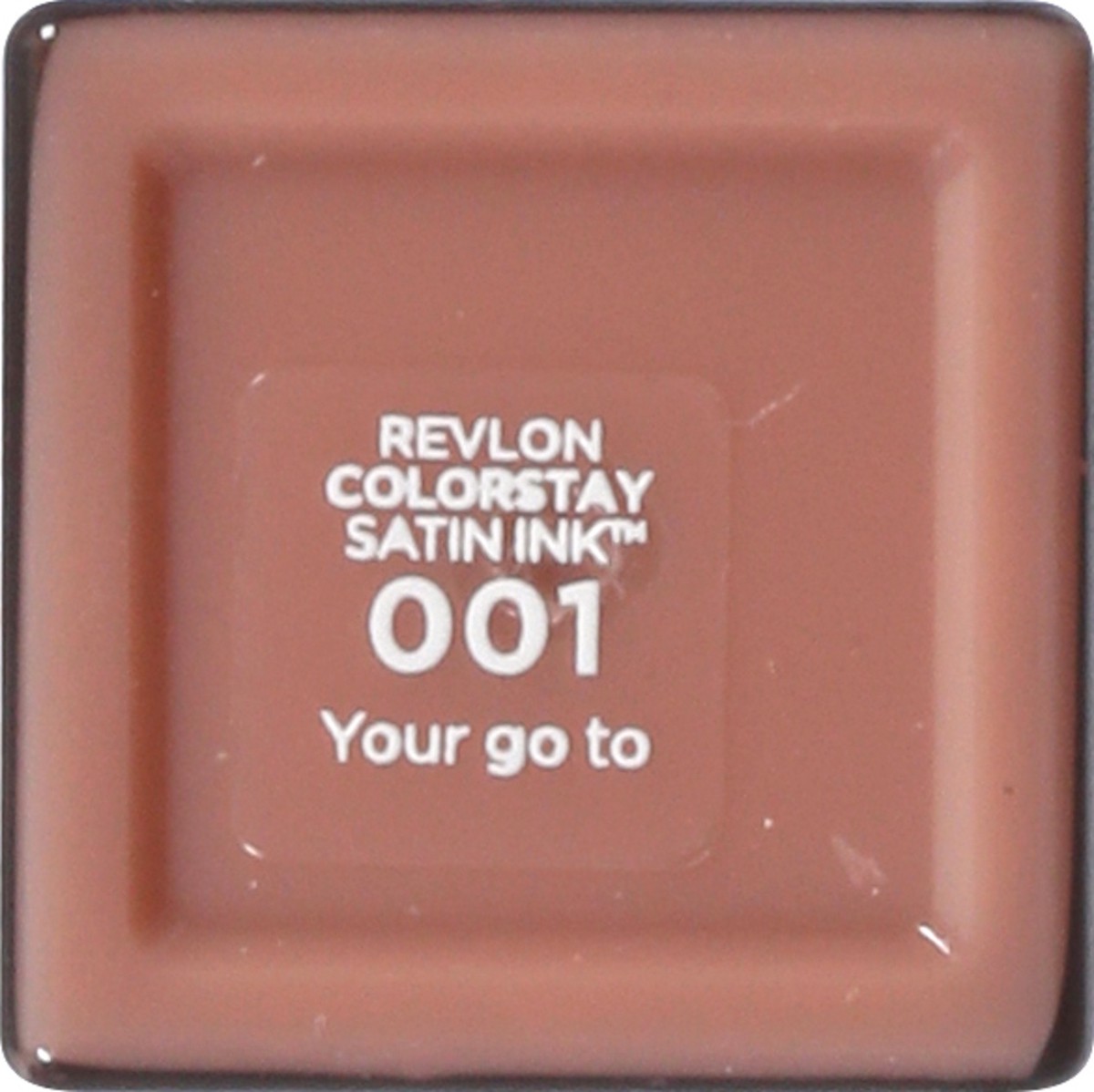 slide 8 of 9, Revlon ColorStay Satin Ink Your Go To 001 Liquid Lip Color 0.17 oz, 0.17 oz