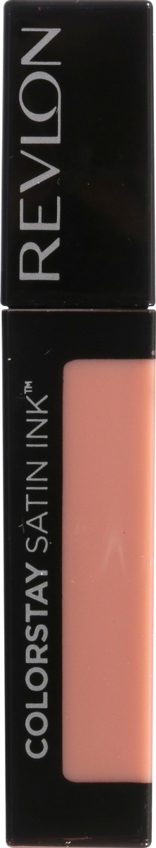 slide 9 of 9, Revlon ColorStay Satin Ink Your Go To 001 Liquid Lip Color 0.17 oz, 0.17 oz