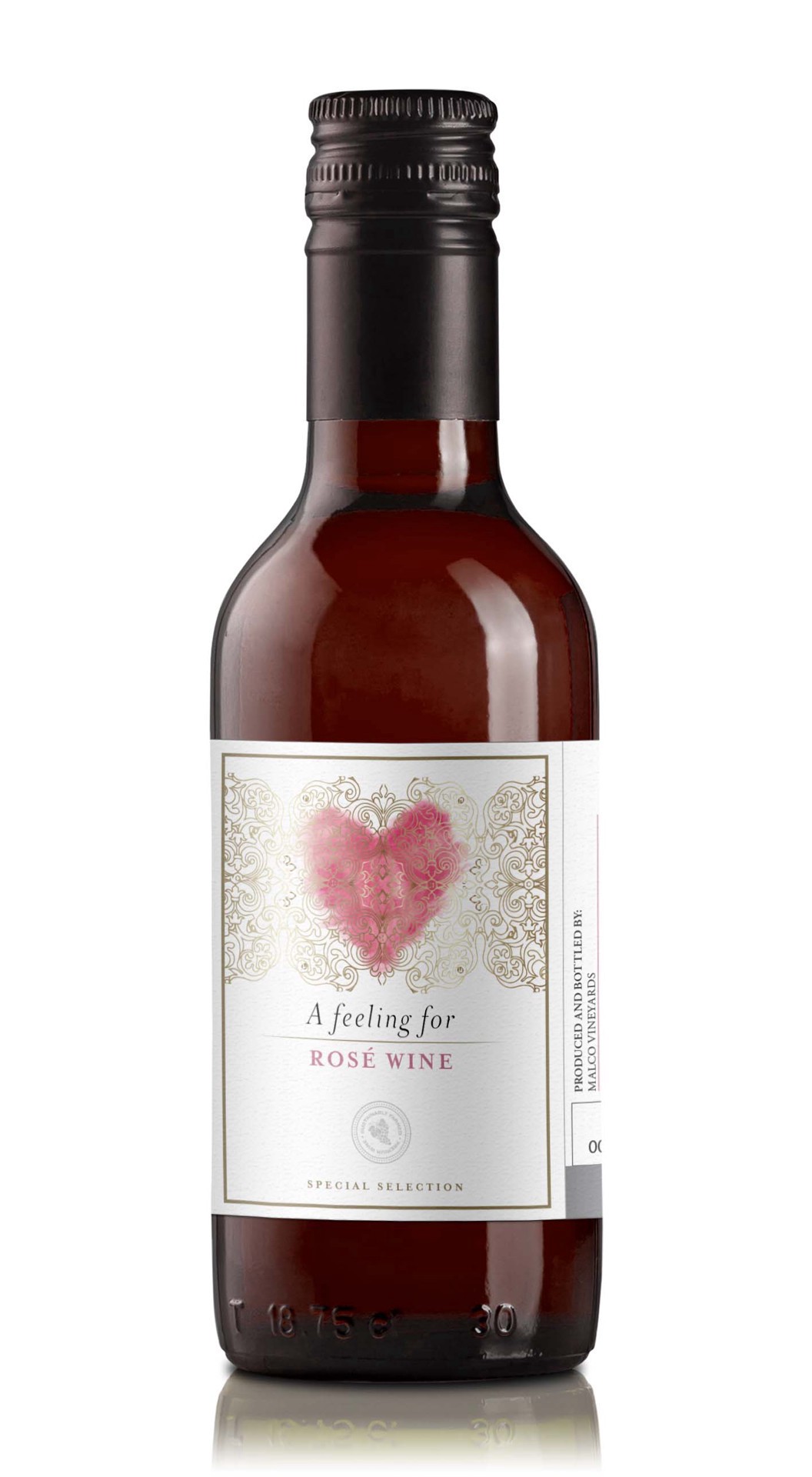slide 1 of 1, A Feeling For Rose, 187 ml