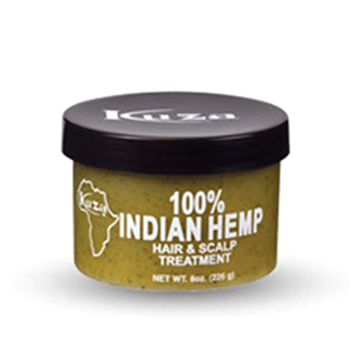 slide 1 of 1, Kuza Indian Hemp Hair & Scalp Treatment, 8 oz