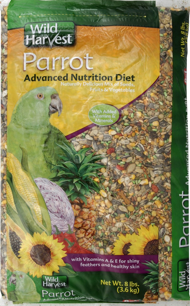 slide 3 of 6, 8in1 Parrot Diet 8 lb, 8 lb