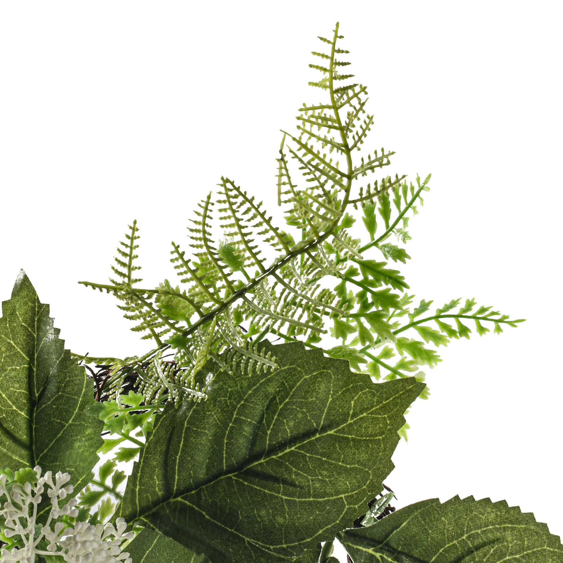 slide 4 of 5, 6ft. Mixed Lemon & Fern Leaf Garland By Ashland, 6 ft