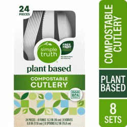 Simple Truth Compostable Cutlery