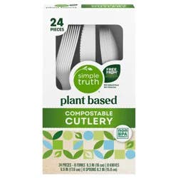 Simple Truth Compostable Cutlery