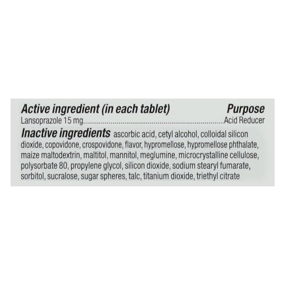 slide 9 of 10, Topcare Lansoprazole, 14 ct