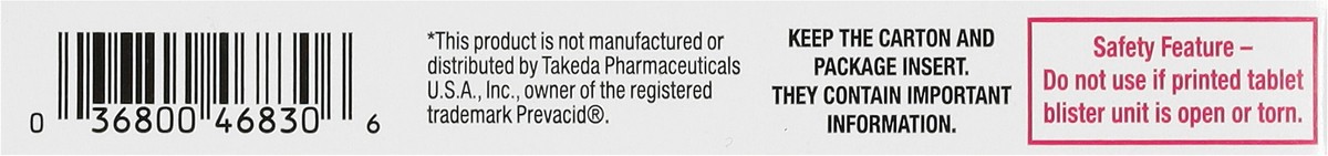 slide 4 of 10, Topcare Lansoprazole, 14 ct