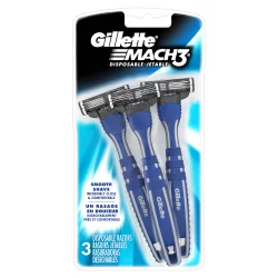 Gillette Mach 3 Disposable Razors