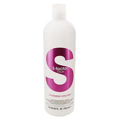 slide 1 of 1, TIGI S-factor Stunning Volume Conditioner, 25.36 oz