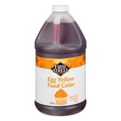 First Street Egg Yellow Food Coloring