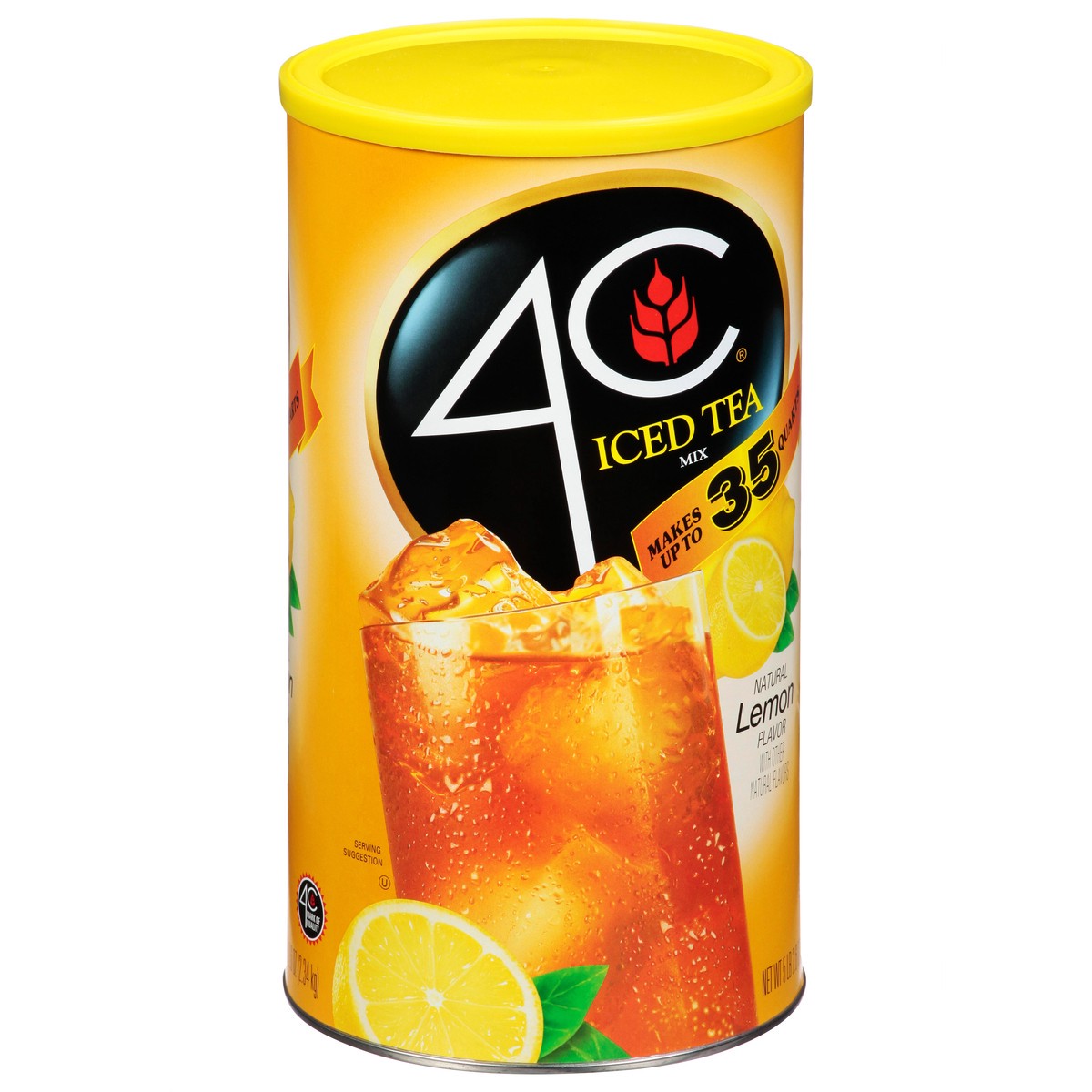 slide 9 of 9, 4C lemon iced tea mix, 82.6 oz