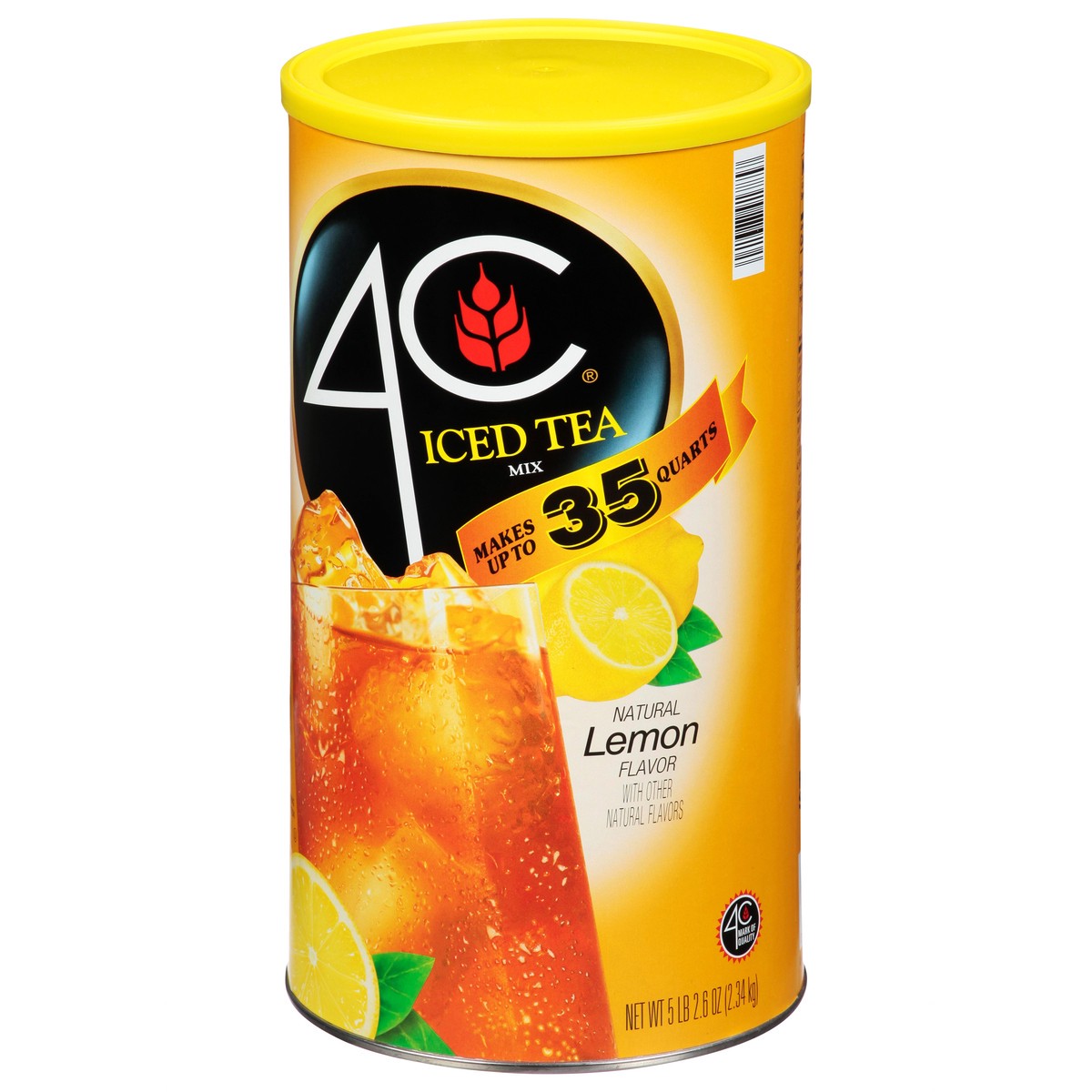 slide 2 of 9, 4C lemon iced tea mix, 82.6 oz