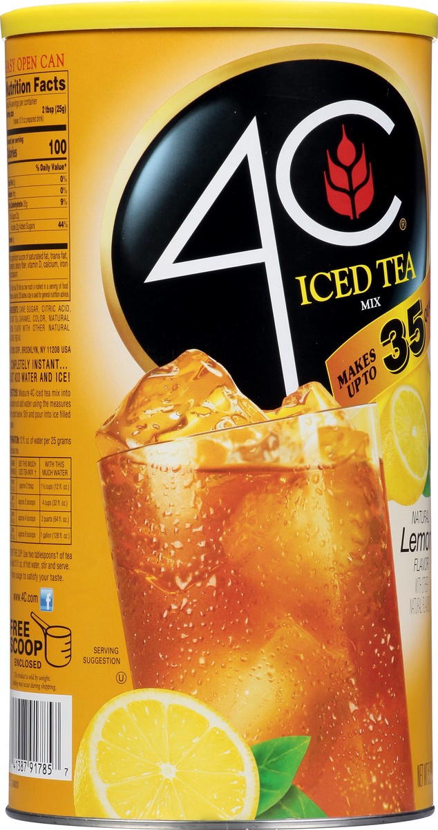slide 4 of 9, 4C lemon iced tea mix, 82.6 oz