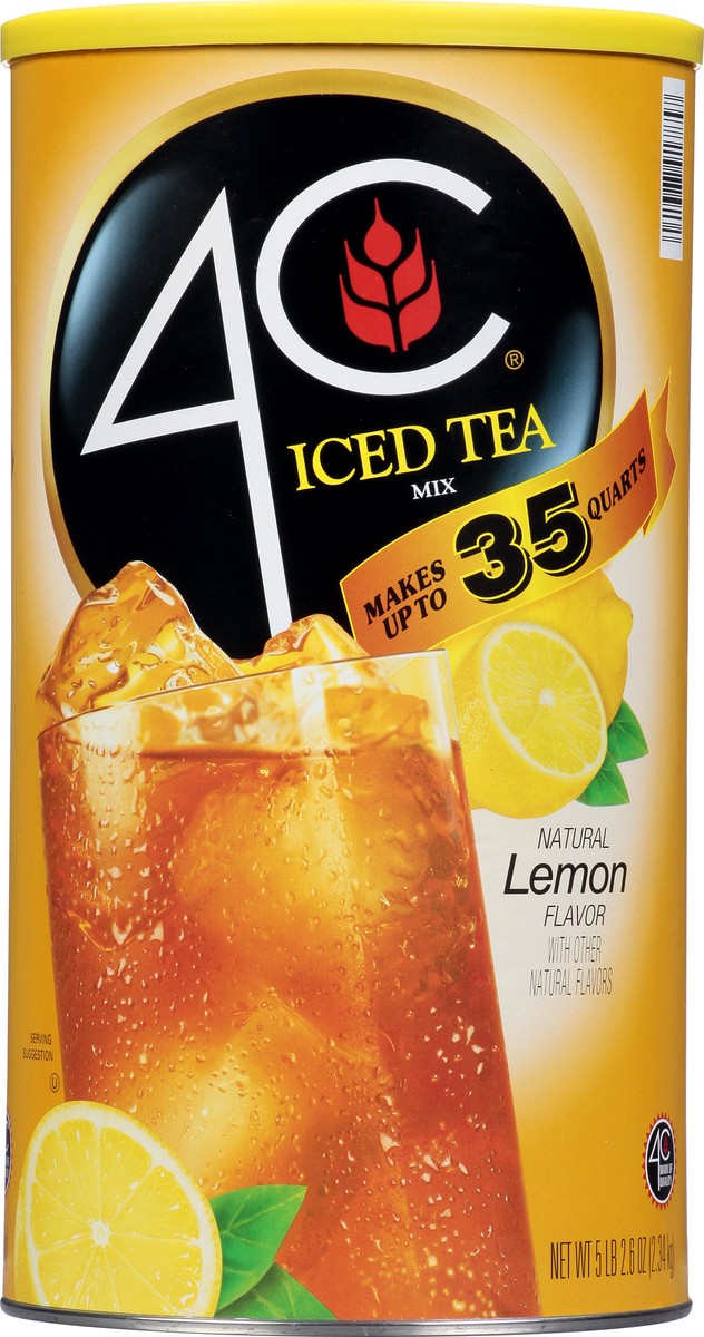slide 5 of 9, 4C lemon iced tea mix, 82.6 oz