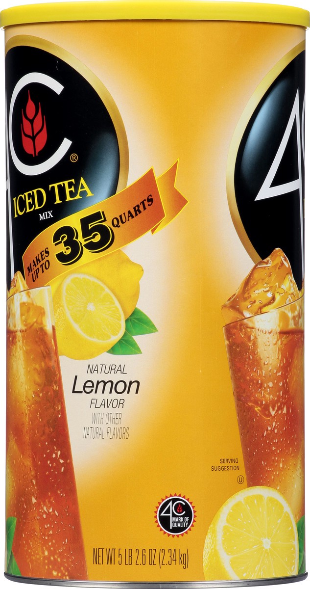 slide 6 of 9, 4C lemon iced tea mix, 82.6 oz