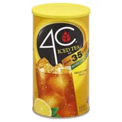 4C lemon iced tea mix - 82.6 oz