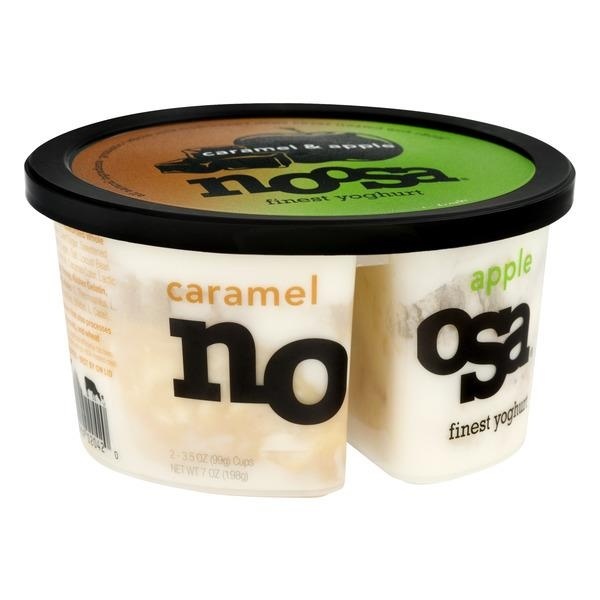 slide 1 of 1, Noosa Caramel Apple Yogurt, 7 oz