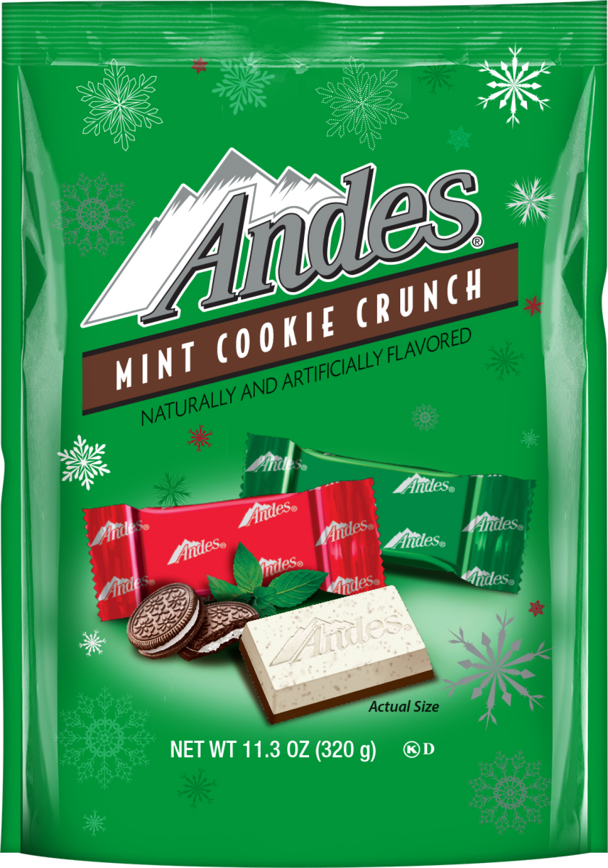 slide 1 of 1, Andes Candy Mint Cookie Crunch, 11.3 oz