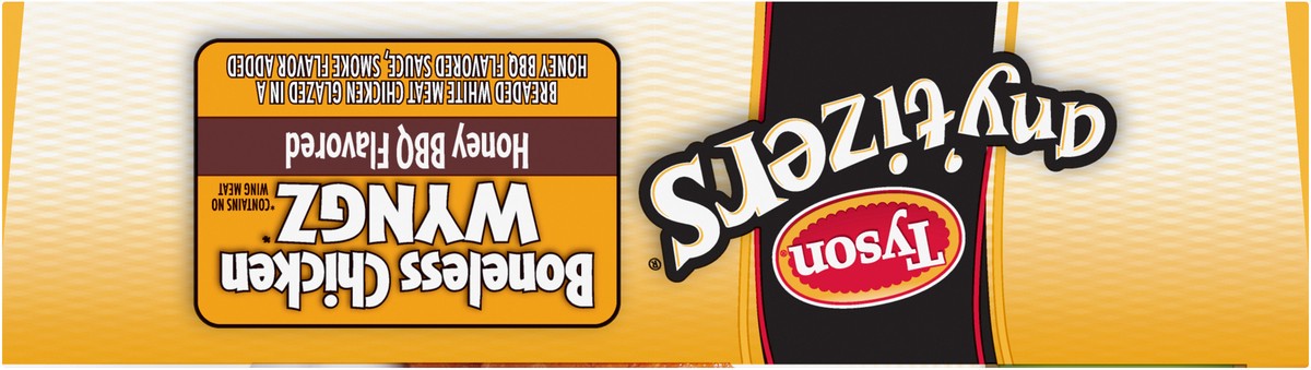 slide 8 of 11, TYSON ANYTIZERS Tyson Any'tizers Honey BBQ Boneless Chicken Bites, 10 oz. (Frozen), 283.50 g