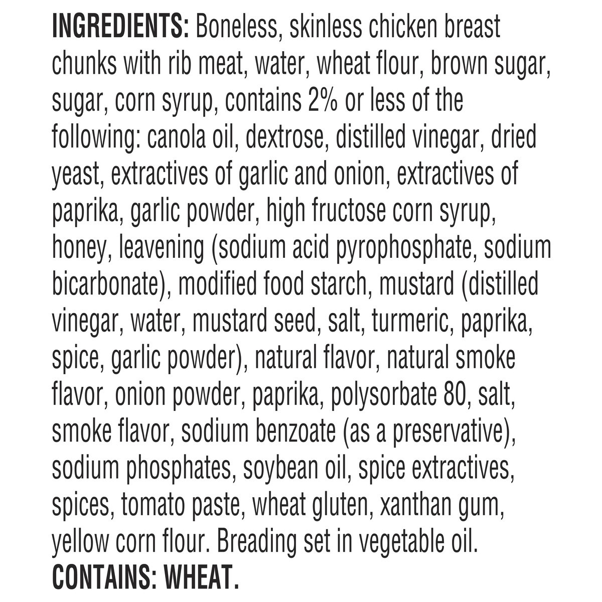 slide 9 of 11, TYSON ANYTIZERS Tyson Any'tizers Honey BBQ Boneless Chicken Bites, 10 oz. (Frozen), 283.50 g