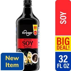 Kroger® Brewed Soy Sauce BIG DEAL!