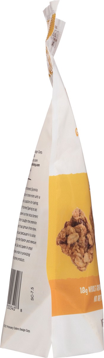 slide 2 of 13, Crazy Monkey Baking Granola Salted Caramel Cookie Clusters 7.5 oz, 7.5 oz