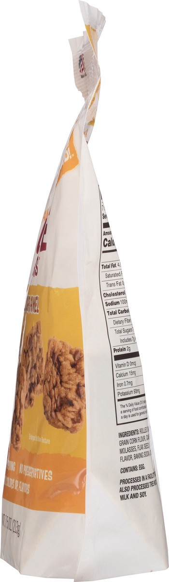 slide 3 of 13, Crazy Monkey Baking Granola Salted Caramel Cookie Clusters 7.5 oz, 7.5 oz