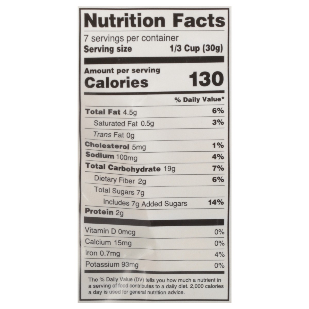 slide 4 of 13, Crazy Monkey Baking Granola Salted Caramel Cookie Clusters 7.5 oz, 7.5 oz