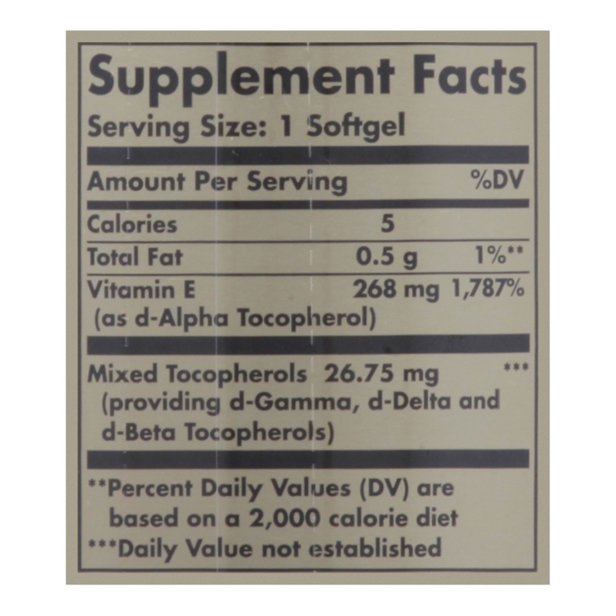 slide 3 of 13, Solgar 268 mg Vitamin E 100 Softgels, 100 ct