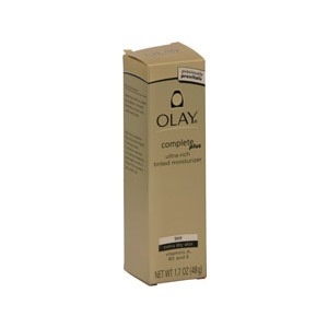 slide 1 of 1, Olay Complete Plus Ultra-Rich Tinted Moisturizer, 1.7 oz