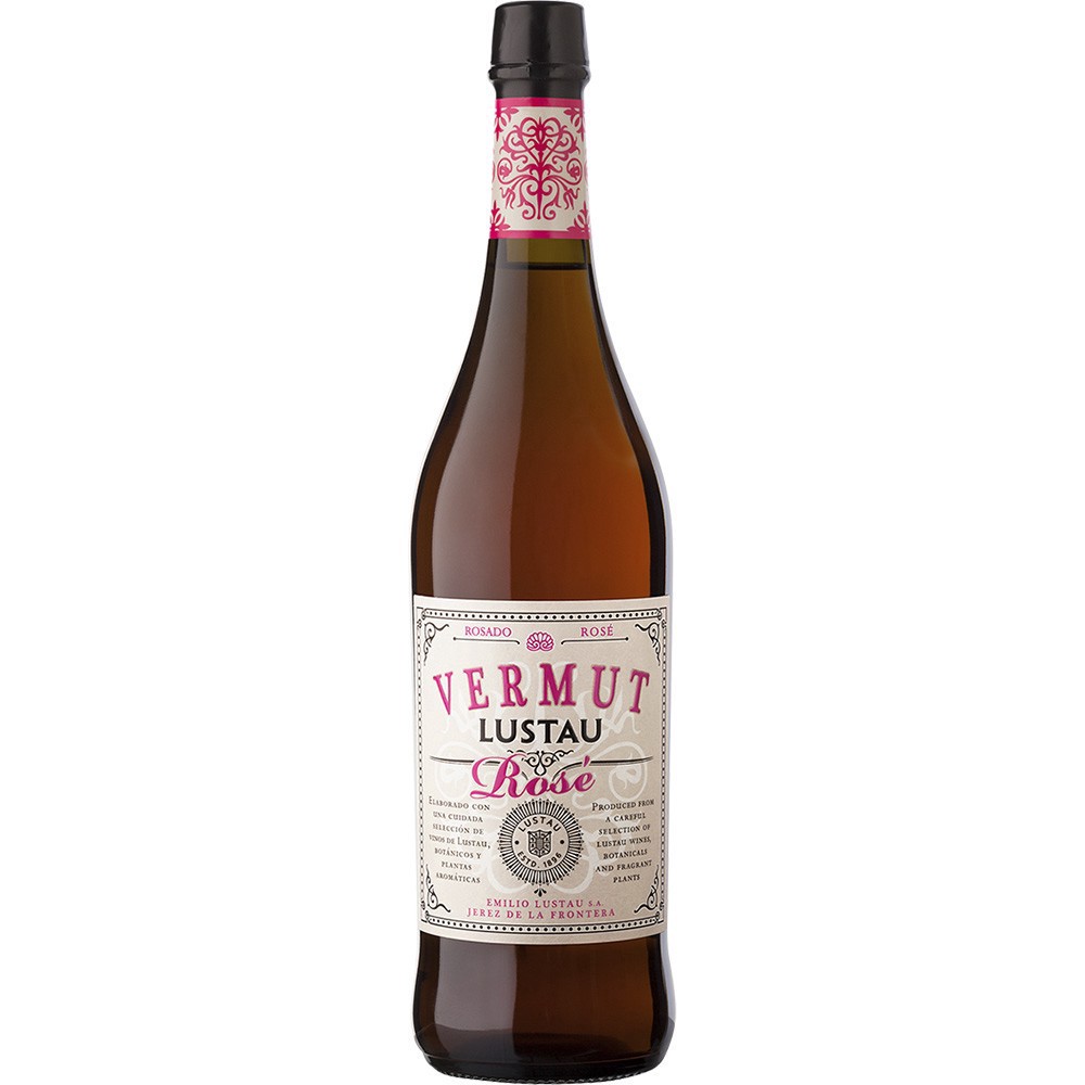 slide 1 of 1, Lustau Vermouth Rose, 750 ml