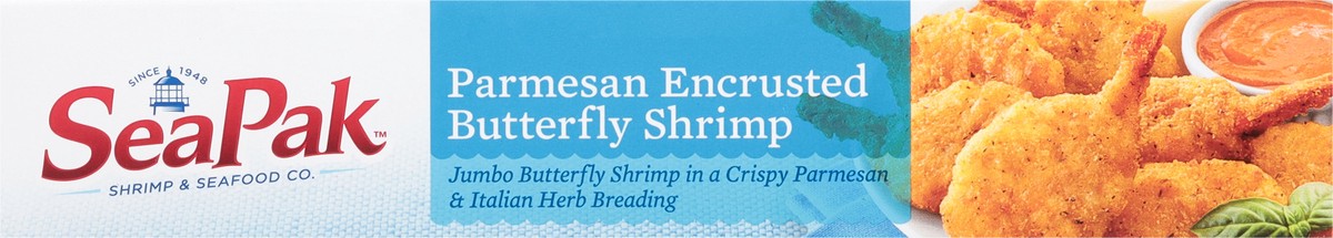 slide 4 of 9, SeaPak Parmesan Shrimp Jumbo Family Size 16 oz, 16 oz