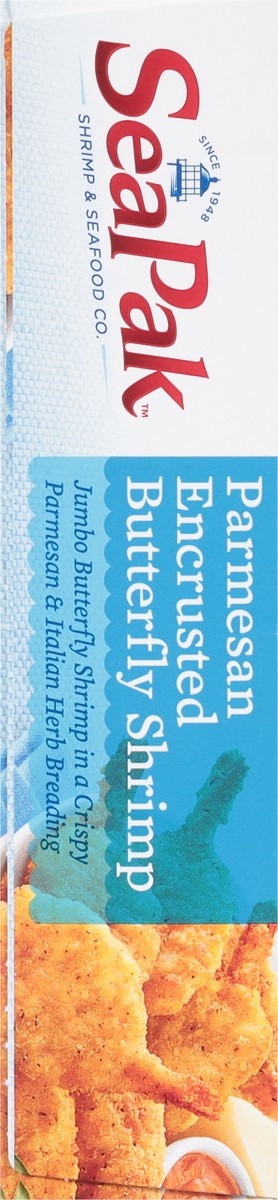 slide 9 of 9, SeaPak Parmesan Shrimp Jumbo Family Size 16 oz, 16 oz