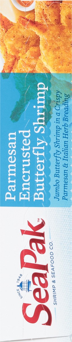 slide 3 of 9, SeaPak Parmesan Shrimp Jumbo Family Size 16 oz, 16 oz