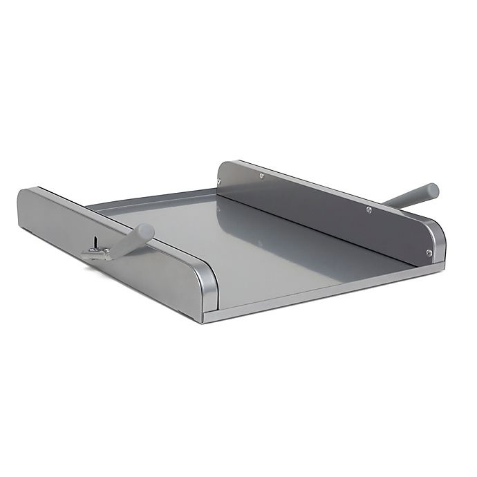 slide 1 of 4, Lipper Rolling Appliance Platform - Grey, 1 ct