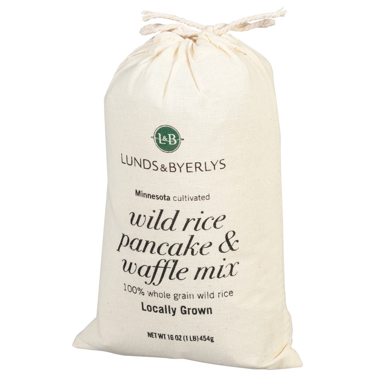 slide 8 of 13, L&B 100% Whole Grain Wild Rice Pancake & Waffle Mix 16 oz, 16 oz