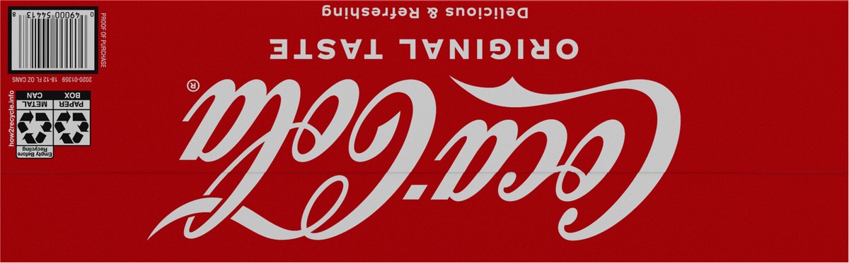 slide 6 of 9, Coca-Cola Cans- 18 ct, 18 ct