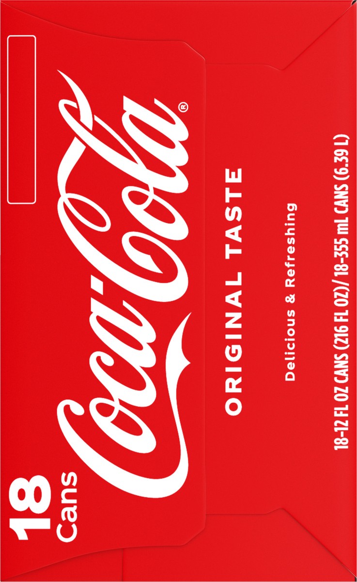 slide 8 of 9, Coca-Cola Cans- 18 ct, 18 ct