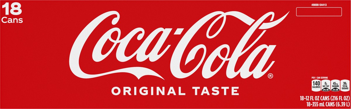 slide 4 of 9, Coca-Cola Cans- 18 ct, 18 ct