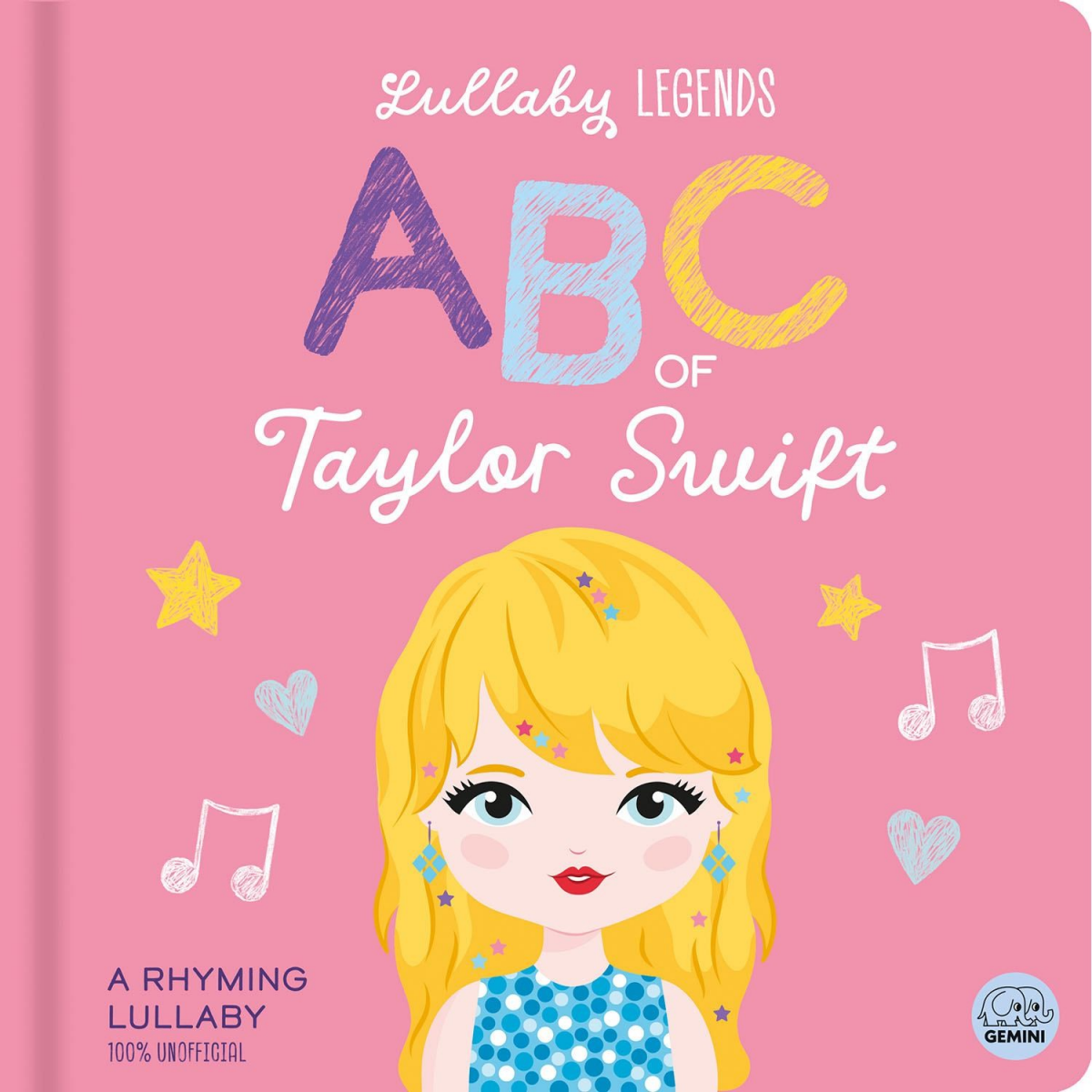 slide 1 of 1, ABC Of Taylor Swift By Amber Lily, 1 ct