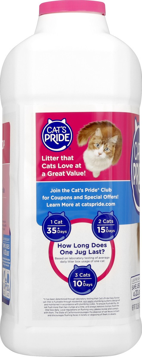 slide 7 of 7, Cat's Pride Clumping Litter 10 lb, 10 lb