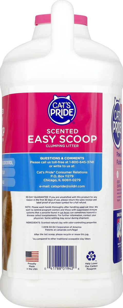 slide 4 of 7, Cat's Pride Clumping Litter 10 lb, 10 lb