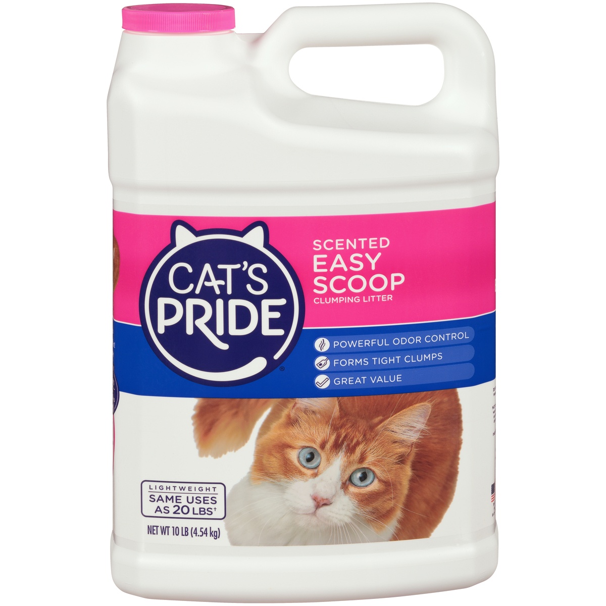 slide 1 of 7, Cat's Pride Clumping Litter 10 lb, 10 lb