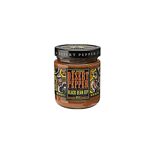 slide 1 of 1, Desert Pepper Trading Spicy Bean Dip, 16 oz