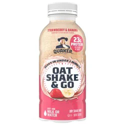 Quaker Oat Shke Strwby Banan