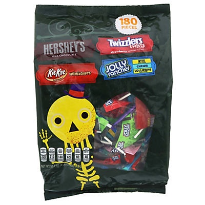 slide 1 of 1, Hershey's Halloween Assortment, 180 ct