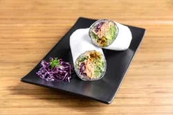 Hissho Sushi Burrito Crunchy Krab