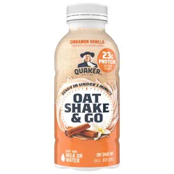 Quaker Oat Shak Cinmn Vanila